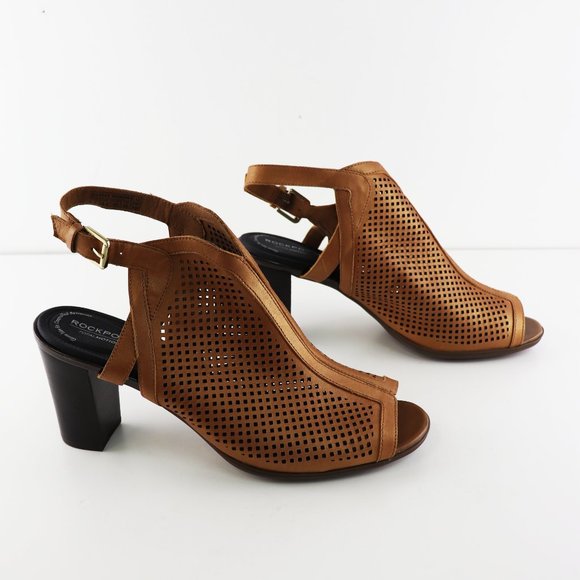 NEW Rockport Total Motion Trixie Perf Shootie 9 - Picture 5 of 9